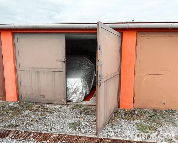 Prodej garáže, Brno, Elplova, 19 m2