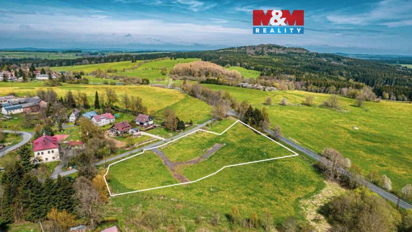 Prodej pozemku pro bydlení, Zádub-Závišín - Zádub, 10834 m2