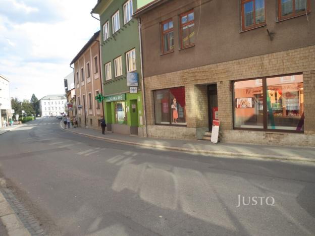 Pronájem obchodního prostoru, Zábřeh, Žižkova, 92 m2