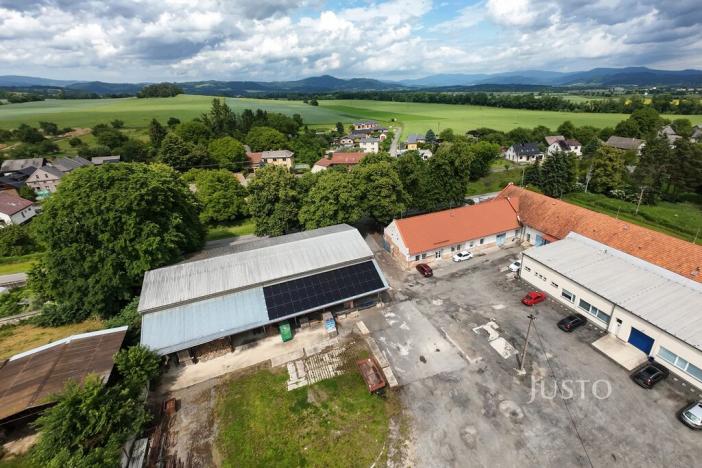 Pronájem skladu, Rovensko, 482 m2