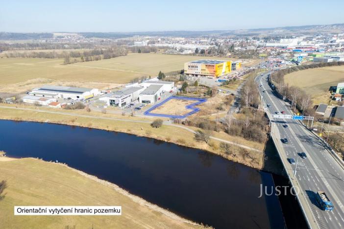 Prodej komerčního pozemku, České Budějovice - České Budějovice 3, U Voříškova dvora, 2608 m2