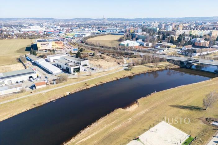 Prodej komerčního pozemku, České Budějovice - České Budějovice 3, U Voříškova dvora, 2608 m2