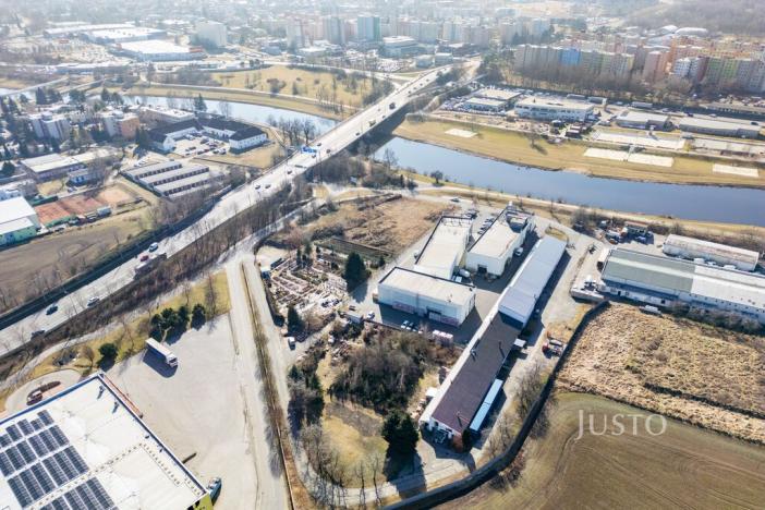 Prodej komerčního pozemku, České Budějovice - České Budějovice 3, U Voříškova dvora, 2608 m2