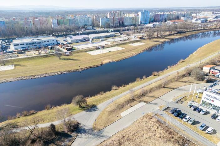 Prodej komerčního pozemku, České Budějovice - České Budějovice 3, U Voříškova dvora, 2608 m2