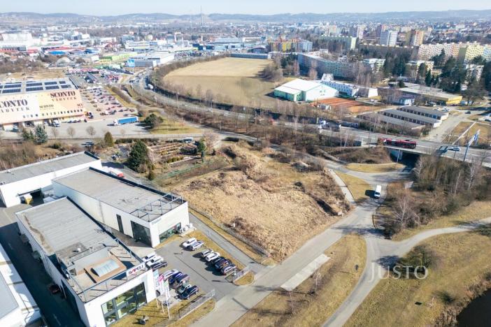 Prodej komerčního pozemku, České Budějovice - České Budějovice 3, U Voříškova dvora, 2608 m2