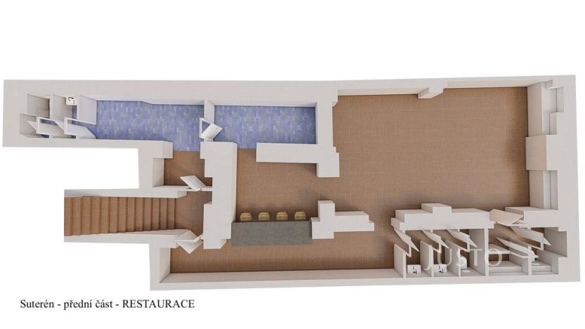 Prodej obchodního prostoru, České Budějovice - České Budějovice 1, nám. Přemysla Otakara II., 301 m2