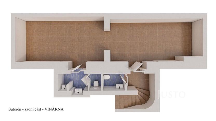 Prodej obchodního prostoru, České Budějovice - České Budějovice 1, nám. Přemysla Otakara II., 301 m2