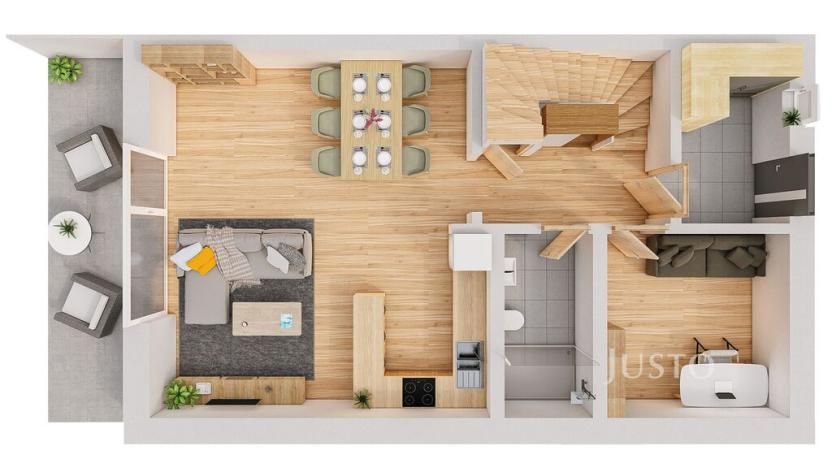 Prodej rodinného domu, Libníč, 124 m2