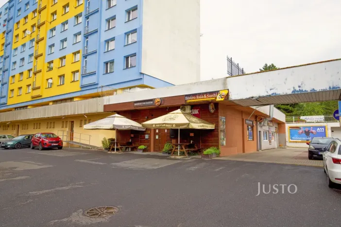 Prodej obchodního prostoru, Ústí nad Labem, Pod Parkem, 82 m2