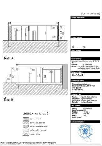 Prodej obchodního prostoru, Ústí nad Labem, Pod Parkem, 82 m2
