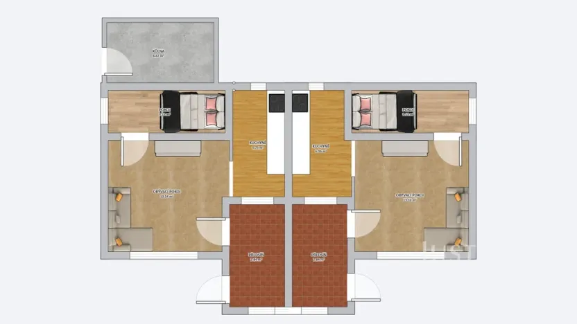 Prodej chaty, Nišovice, 60 m2