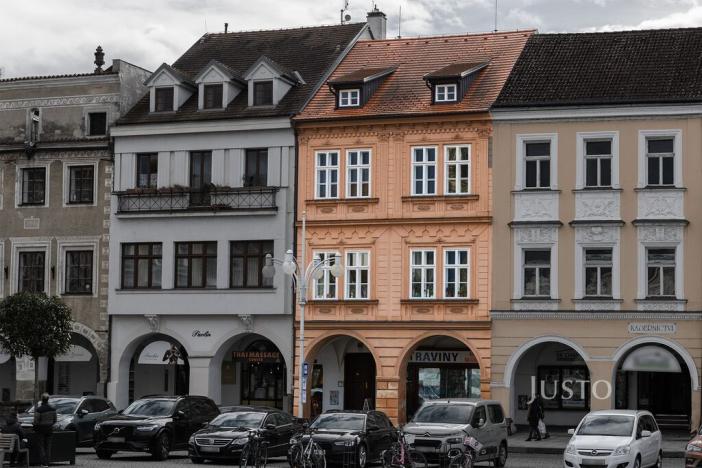 Prodej restaurace, České Budějovice - České Budějovice 1, nám. Přemysla Otakara II., 48 m2