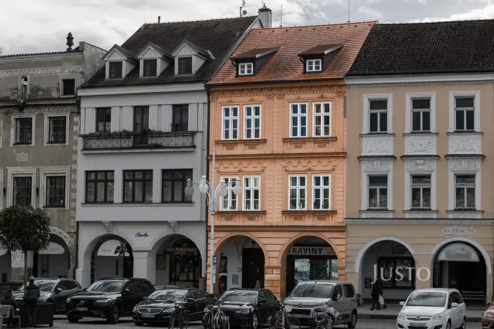 Prodej restaurace, České Budějovice - České Budějovice 1, nám. Přemysla Otakara II., 103 m2