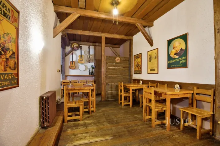 Prodej restaurace, Ústí nad Labem, Pod Parkem, 82 m2