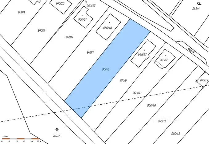 Prodej pozemku pro bydlení, Želešice, 1176 m2