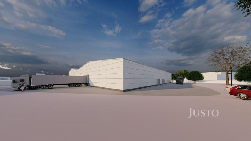 Pronájem výrobních prostor, Písek, Sedláčkova, 2180 m2