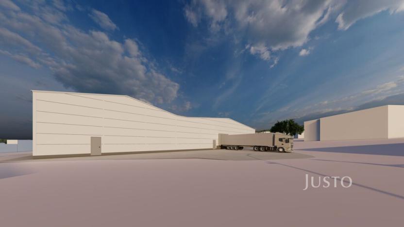 Pronájem výrobních prostor, Písek, Sedláčkova, 2180 m2