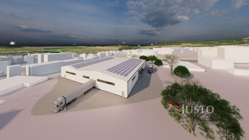 Pronájem výrobních prostor, Písek, Sedláčkova, 2180 m2