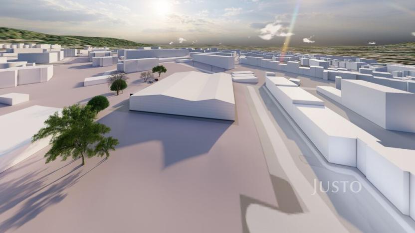 Pronájem výrobních prostor, Písek, Sedláčkova, 2180 m2