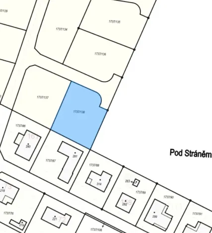 Prodej pozemku pro bydlení, Dobev - Oldřichov, 1020 m2