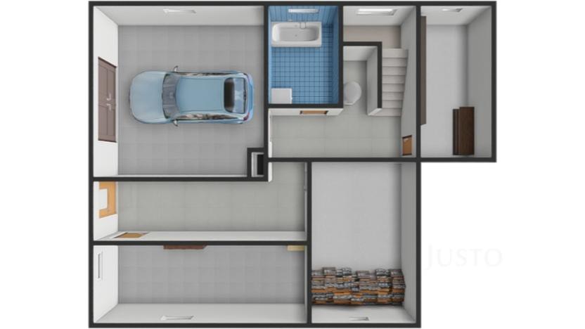 Prodej rodinného domu, Kostelec nad Vltavou - Přílepov, 243 m2
