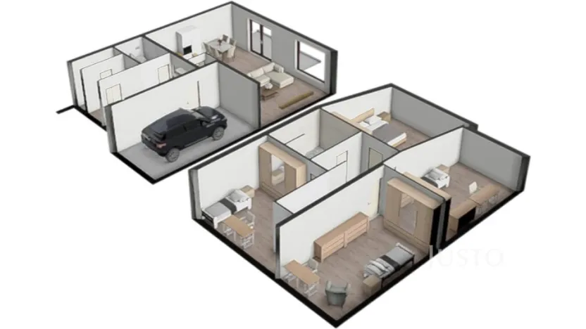 Prodej rodinného domu, Čížová - Zlivice, 174 m2