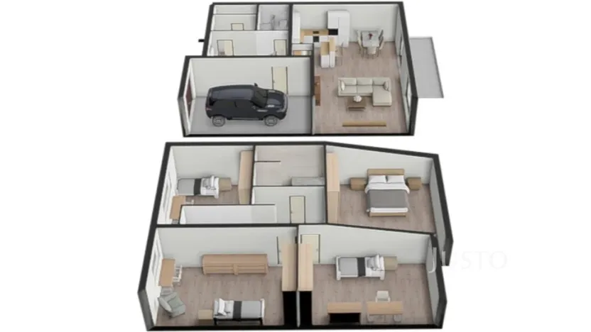 Prodej rodinného domu, Čížová - Zlivice, 174 m2