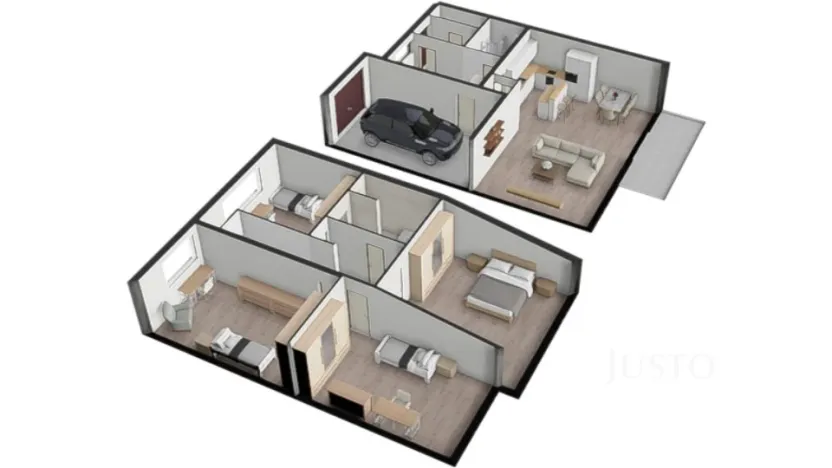Prodej rodinného domu, Čížová - Zlivice, 174 m2