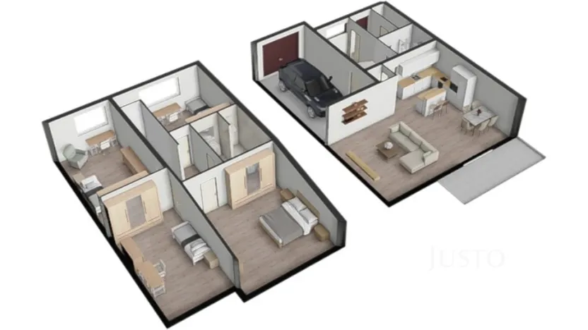 Prodej rodinného domu, Čížová - Zlivice, 174 m2