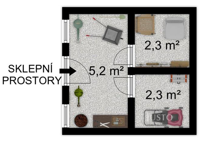 Prodej chaty, Písek - Budějovické Předměstí, 18 m2