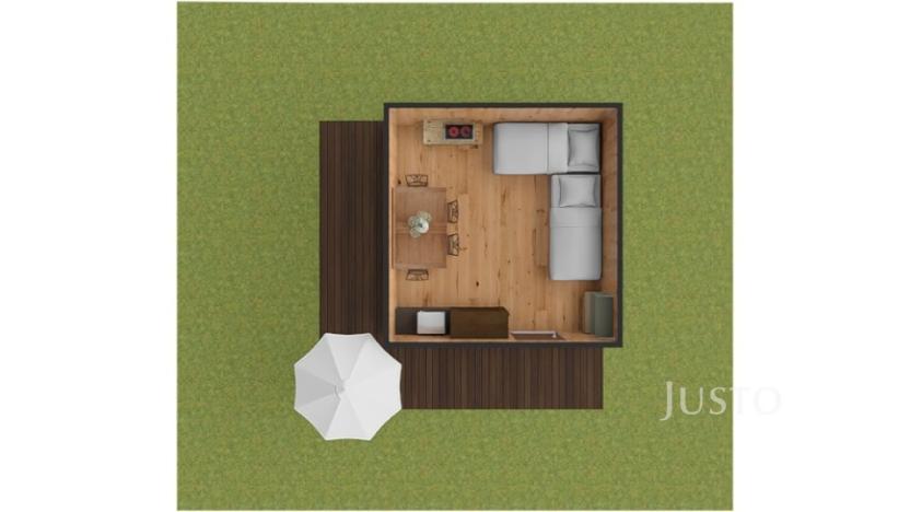 Prodej chaty, Písek - Budějovické Předměstí, 18 m2