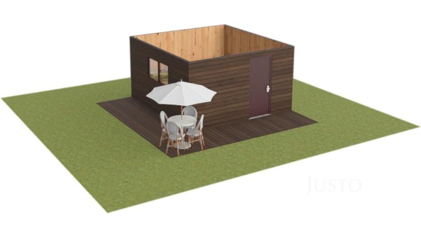 Prodej chaty, Písek - Budějovické Předměstí, 18 m2