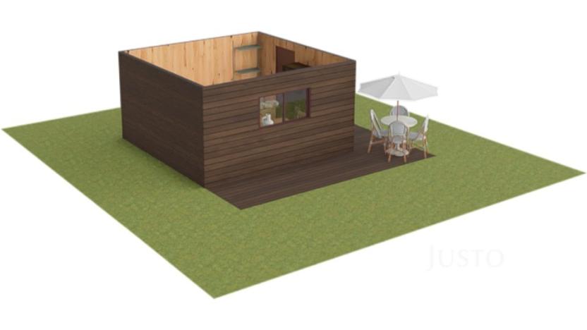 Prodej chaty, Písek - Budějovické Předměstí, 18 m2