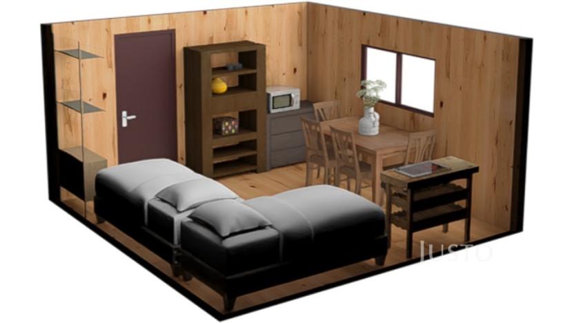 Prodej chaty, Písek - Budějovické Předměstí, 18 m2