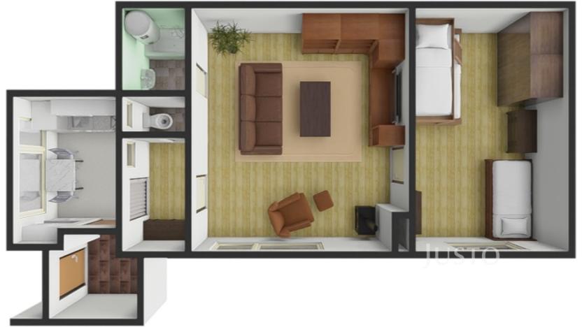 Prodej rodinného domu, Štěkeň, Klostermannova, 51 m2