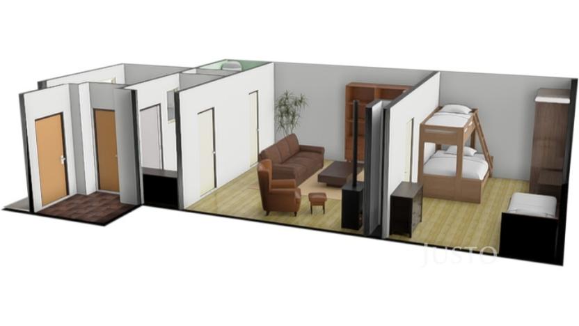 Prodej rodinného domu, Štěkeň, Klostermannova, 51 m2