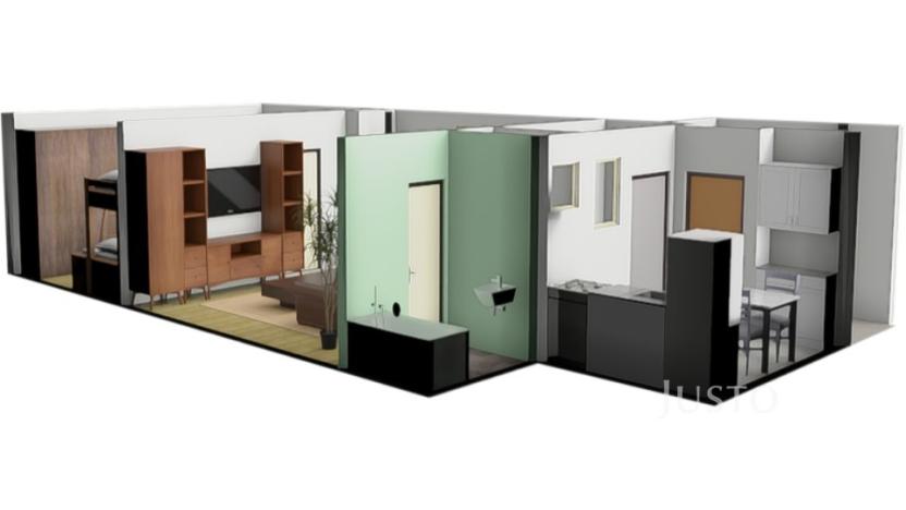 Prodej rodinného domu, Štěkeň, Klostermannova, 51 m2