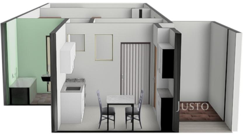 Prodej rodinného domu, Štěkeň, Klostermannova, 51 m2