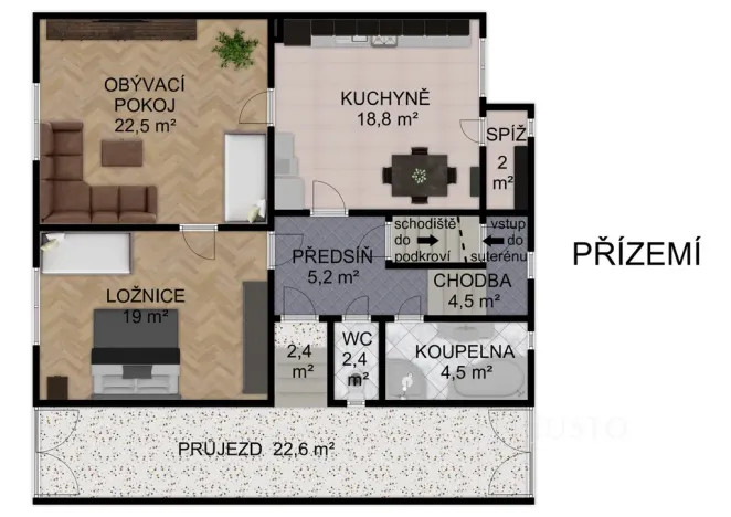 Prodej rodinného domu, Písek - Budějovické Předměstí, Jeronýmova, 231 m2