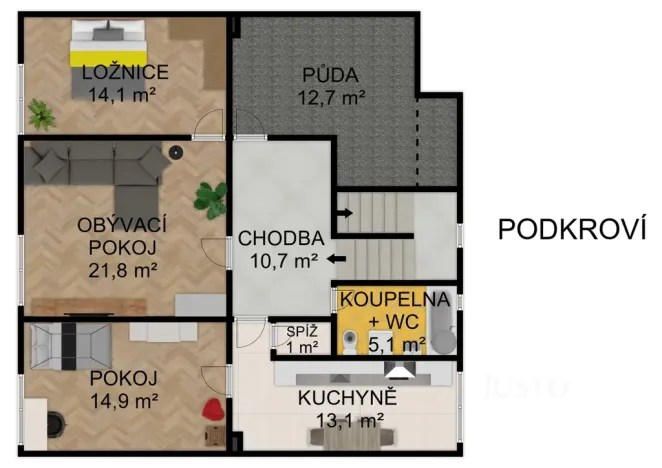 Prodej rodinného domu, Písek - Budějovické Předměstí, Jeronýmova, 231 m2