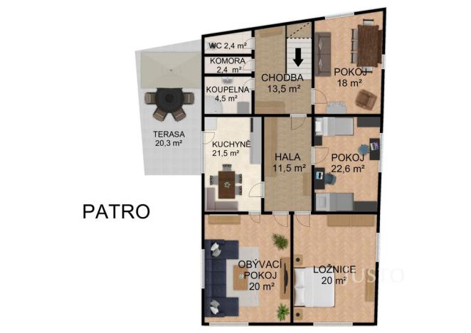 Prodej rodinného domu, Protivín, Zámecká, 267 m2