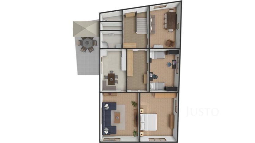 Prodej rodinného domu, Protivín, Zámecká, 267 m2