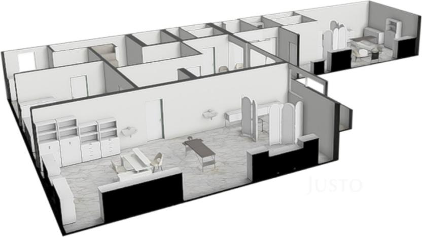 Pronájem ordinace, Písek, Havlíčkovo nám., 76 m2