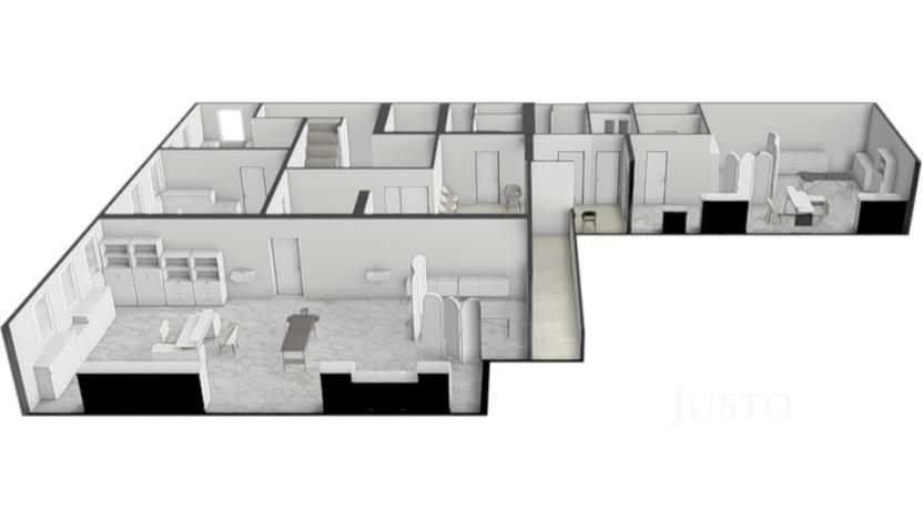 Pronájem ordinace, Písek, Havlíčkovo nám., 76 m2