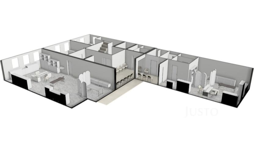 Pronájem ordinace, Písek, Havlíčkovo nám., 76 m2