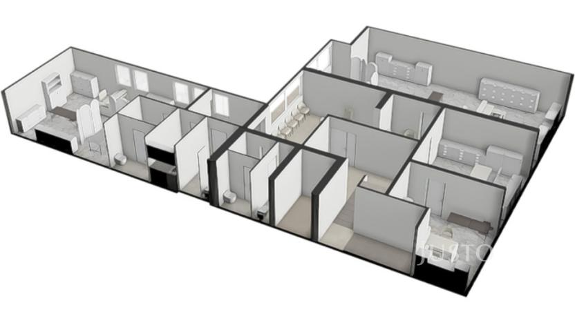 Pronájem ordinace, Písek, Havlíčkovo nám., 76 m2