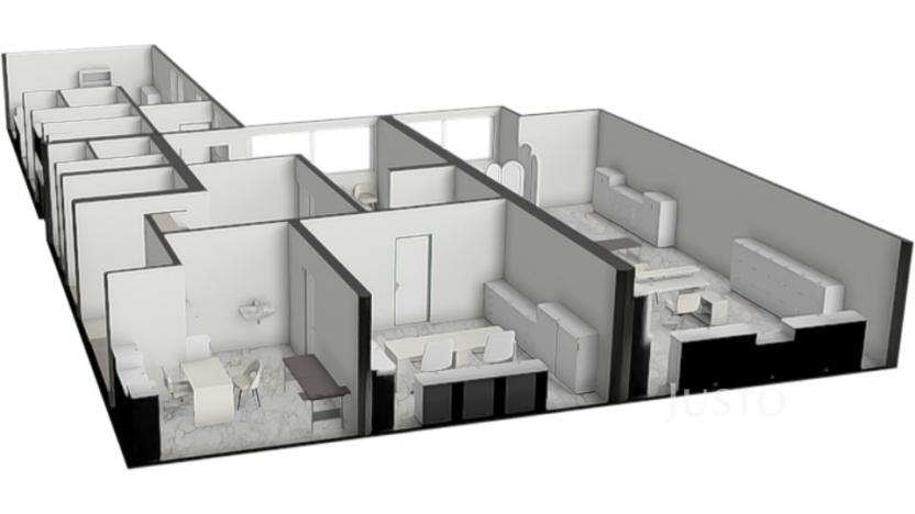 Pronájem ordinace, Písek, Havlíčkovo nám., 76 m2