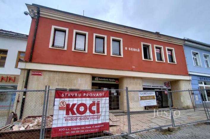 Pronájem ordinace, Písek, Havlíčkovo nám., 76 m2