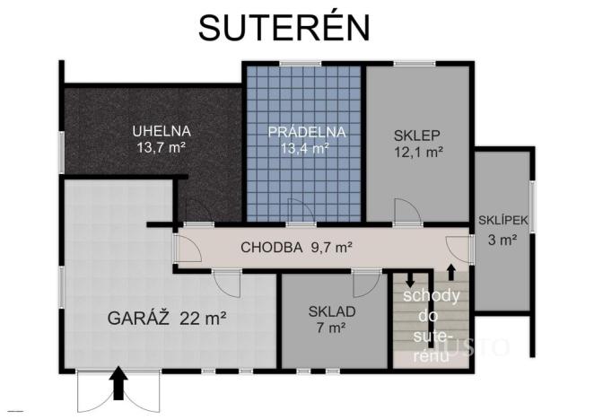 Prodej rodinného domu, Strakonice, Na Hrázi, 296 m2