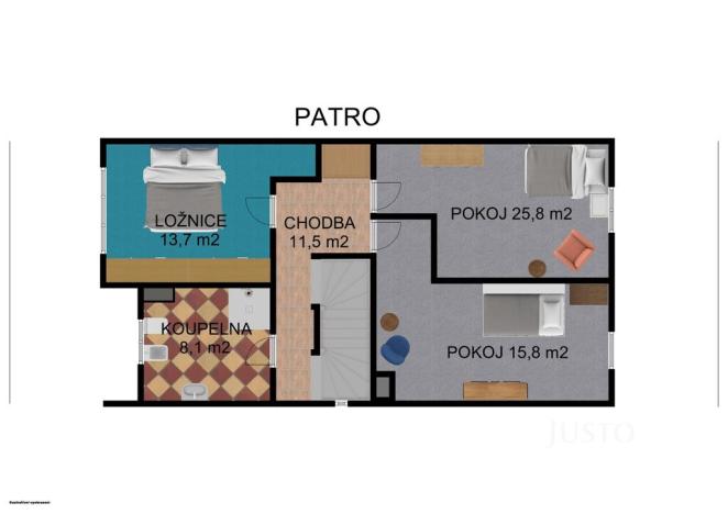 Prodej rodinného domu, Písek, Na Pakšovce, 284 m2